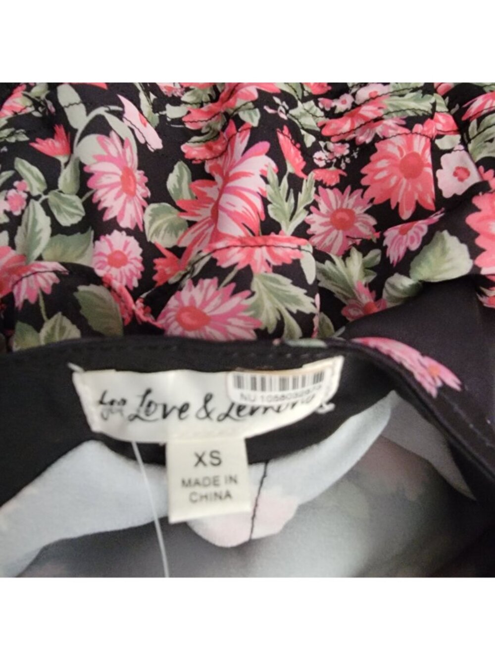 For Love And Lemons Rosalyn Dress Lace Satin Romance 90s Y2K Whimsy Womens XS - Picture 6 of 9